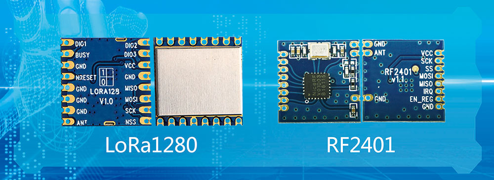 2.4g無線收發(fā)模塊LoRa1280、RF2401