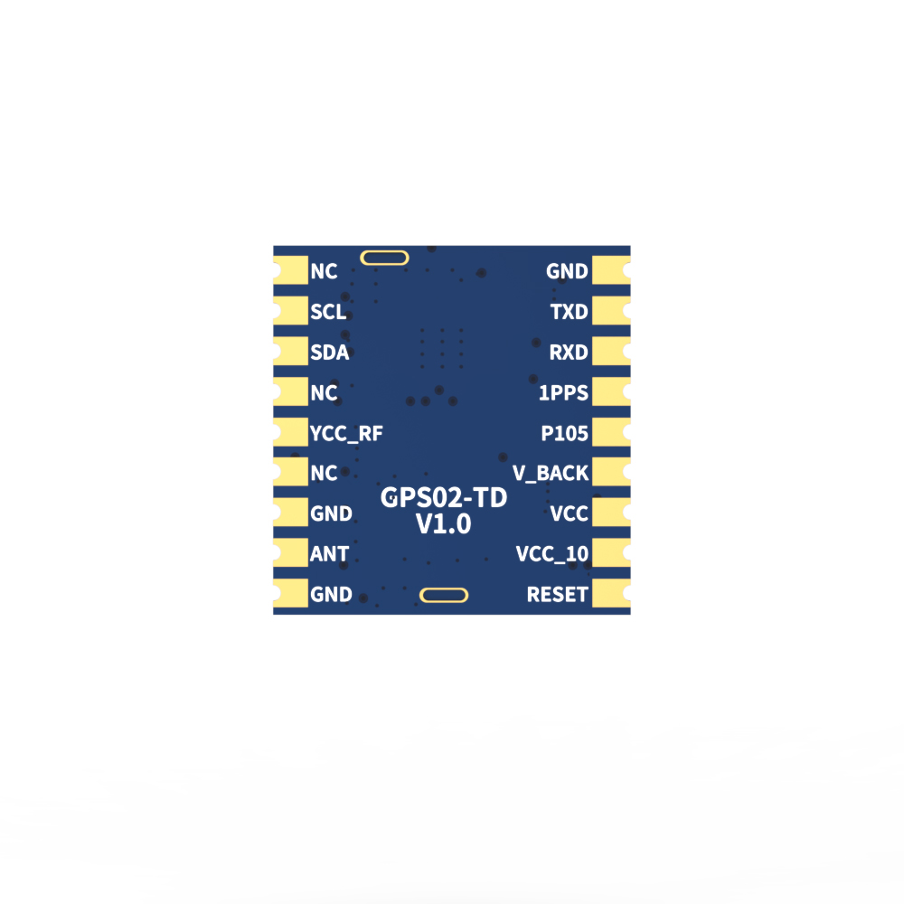 GPS/北斗定位模塊GPS02-TD
